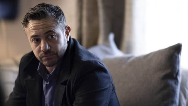 Warren Brown as Ray Mullen in The Responder (Credit: BBC One)