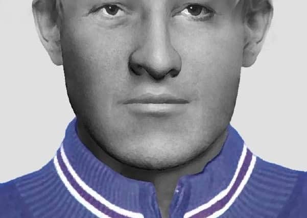 An image of what Balmore man may have looked like.