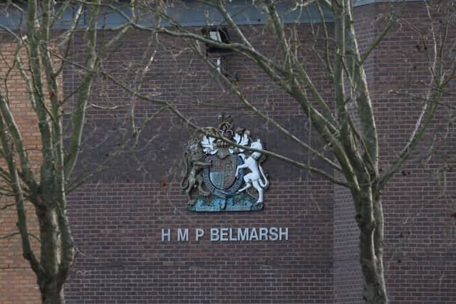 HMP Belmarsh is a Category-A prison (Photo: HOLLIE ADAMS/AFP via Getty Images)