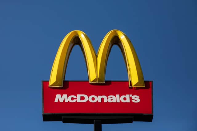 Tragedy struck on Monday when McDonald’s announced it had consciously uncoupled from its Breakfast Wraps and Bagels (image: Getty Images)