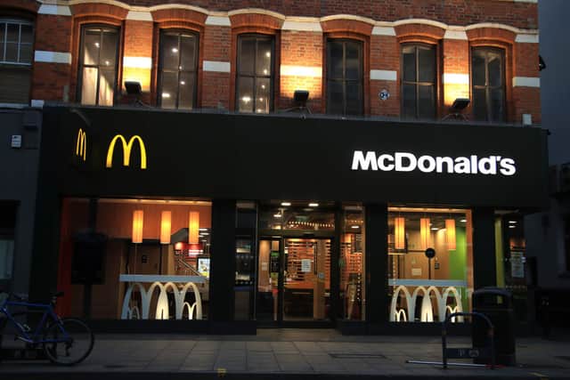 Fury at McDonald’s has given way to sadness, disbelief and soul-searching (image: Getty Images)