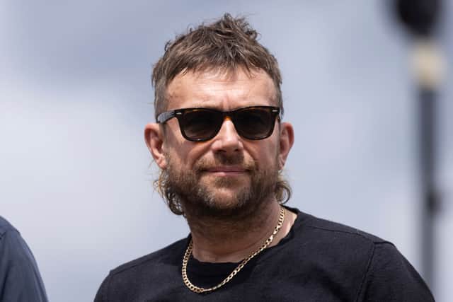 Damon Albarn is best known for his involvement with the groups Blur and Gorillaz (Photo: Dan Kitwood/Getty Images)