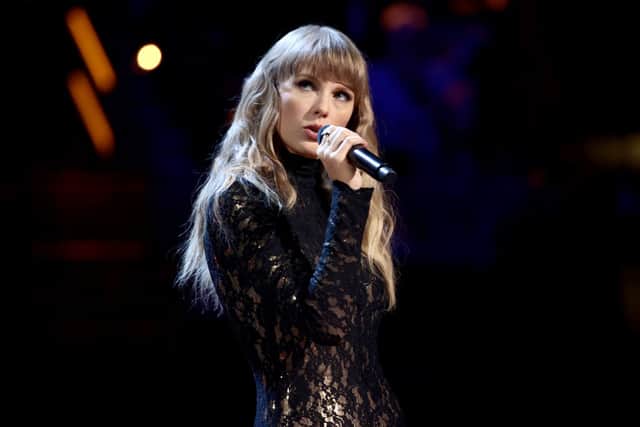 A number of Taylor Swift’s fellow musicians came to her defence on Twitter (Photo: Dimitrios Kambouris/Getty Images for The Rock and Roll Hall of Fame)