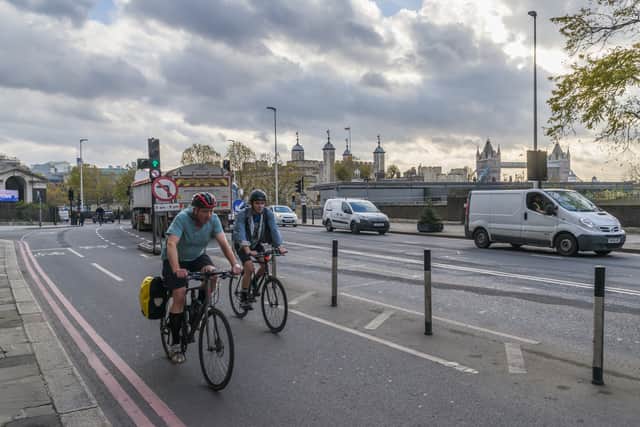 The updates include new guidance on the different types of cycle routes