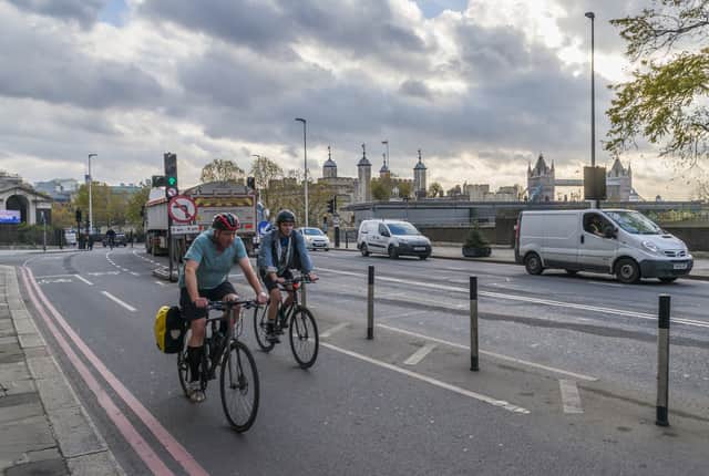 The updates include new guidance on the different types of cycle routes