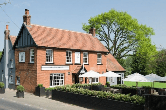 The Unruly Pig in Woodbridge, Suffolk, was praised for its ‘locally sourced, unfussy, seasonal menus’ (image: Top 50 Gastropubs)