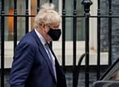 Boris Johnson signalled he is willing to speak to police investigating multiple allegations of Downing Street parties. 