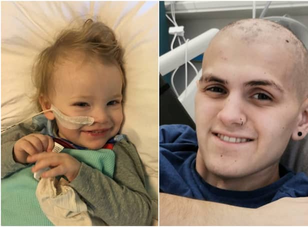 <p>Rhys Langford has raised more than £35,000 for Jacob Jones through an online fundraising (SWNS)</p>