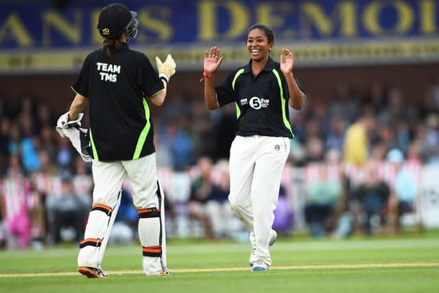 Rainford-Brent was the first black woman to play cricket for England