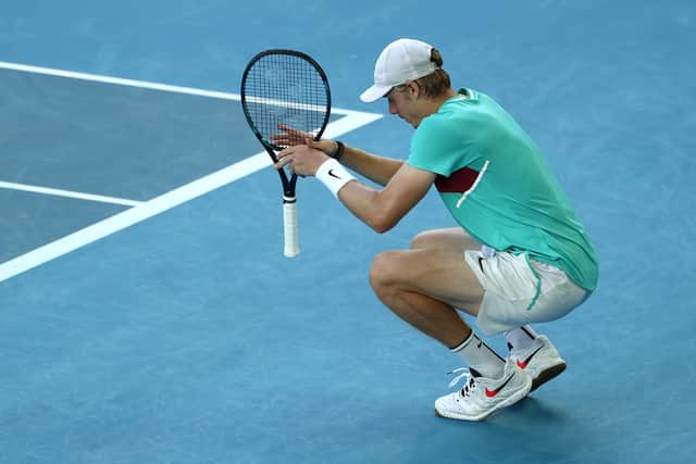 Shapovalov was knocked out by Nadal in quarter final 