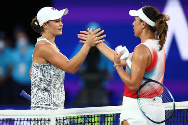 Ash Barty continues her bid to become the first Australian since 1978 to win at Melbourne Park