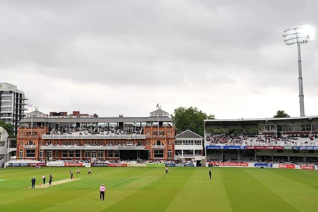 Middlesex’s home ground is Lord’s Cricket Ground, the Home of Cricket