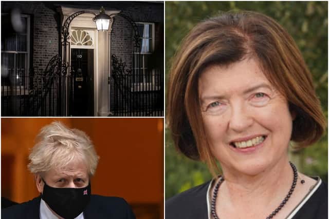 Sue Gray’s inquiry will look into possible coronavirus rule-breaking parties held at the top of Government (Getty Images and PA)