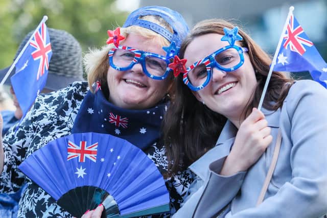 Crowds celebrate Australia Day in Melbourne Park, 2020 (Photo: Wayne Taylor/Getty Images)