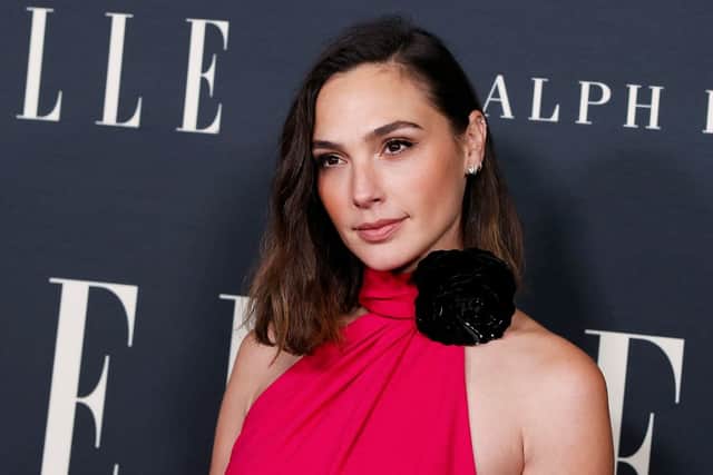 Israeli actress Gal Gadot at ELLE’s 27th Annual Women In Hollywood Celebration (Photo: MICHAEL TRAN/AFP via Getty Images)