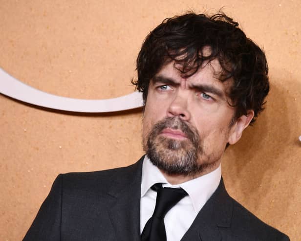 Peter Dinklage  attends the UK Premiere of his new film Cyrano (Photo: Jeff Spicer/Getty Images for Metro-Goldwyn-Mayer Pictures & Universal Pictures )