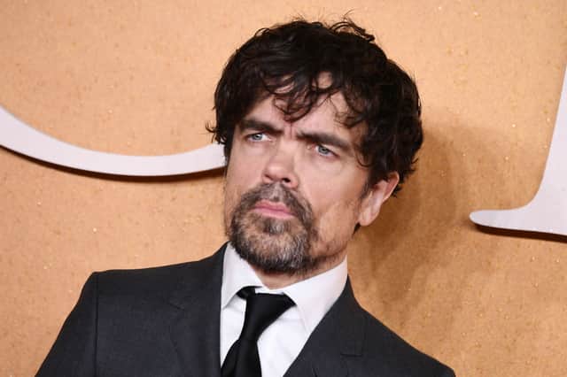 <p>Peter Dinklage  attends the UK Premiere of his new film Cyrano (Photo: Jeff Spicer/Getty Images for Metro-Goldwyn-Mayer Pictures & Universal Pictures )</p>