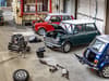 Classic Mini gets official EV conversion from Mini Recharged