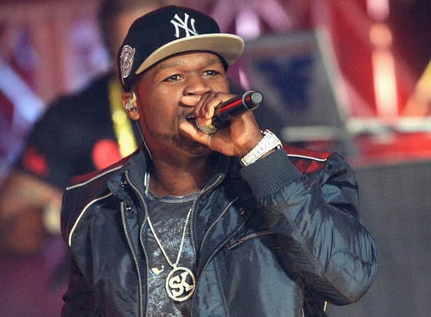 50 Cent announces gig at Wembley Arena