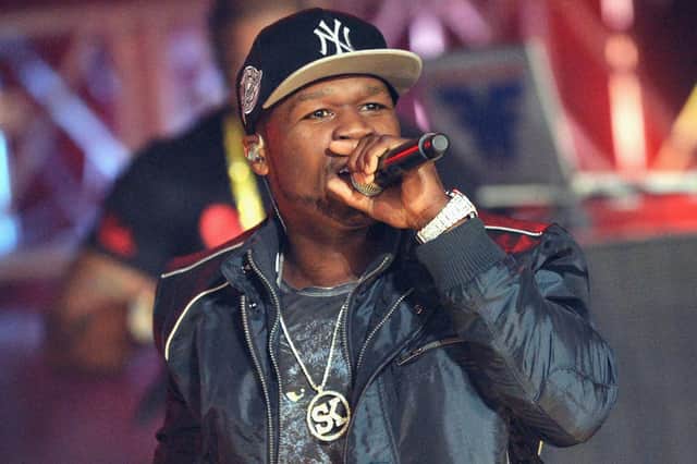 <p>50 Cent announces gig at Wembley Arena</p>
