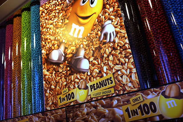 M&M’s have been around for more than 80 years (image: Getty Images)