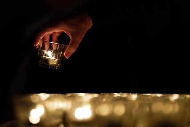 Households across the UK are encouraged to light candles to take a stand against hate (Photo: Ian Forsyth/Getty Images)