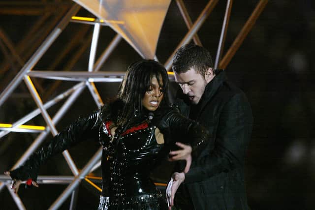 The incident in this halftime show nearly ruined the careers of both Timberlake and Jackson