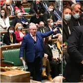 Boris Johnson has been accused of body shaming the SNP’s Ian Blackford.