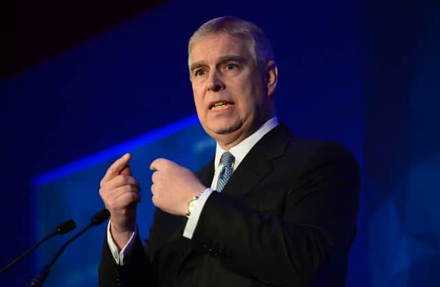 <p>The Duke of York is accused of sexually assaulting Virginia Giuffre between 200 and 2002 and will be taken to trial in a civil case. (Credit: Getty)</p>
