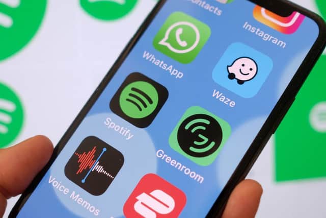 Spotify said that it hopes it could welcome the musician back onto the platform in the future (Photo: CHRIS DELMAS/AFP via Getty Images)