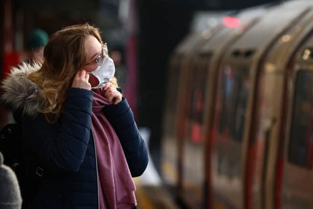 Face masks must still be worn on all London transport (Photo: Getty Images)