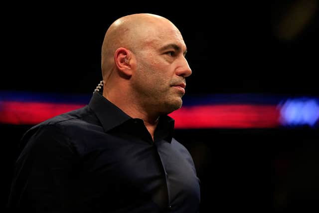 Joe Rogan has consistently been accused of spreading harmful misinformation about the virus (Photo: Alex Trautwig/Getty Images)
