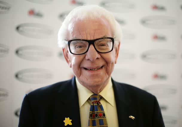 Veteran comedy writer and performer Barry Cryer has died aged 86 (PA)