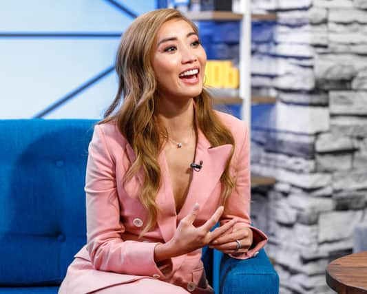 Brenda Song visits The IMDb Show in 2019  (Photo: Rich Polk/Getty Images for IMDb)