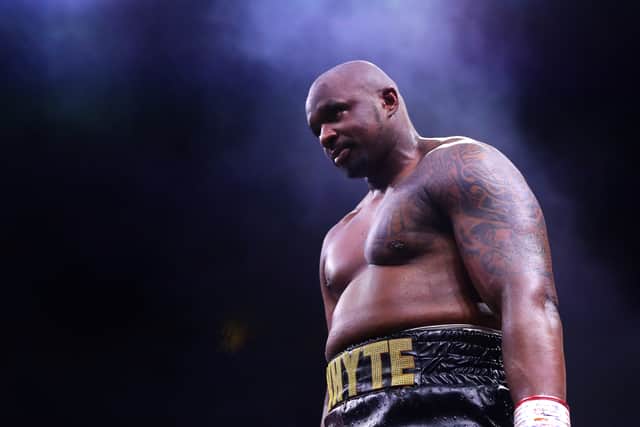 Whyte has been waiting since 2017 for a title fight
