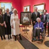 ‘Seven Portraits: Surviving the Holocaust’ were commissioned by the Prince of Wales to pay tribute to Holocaust survivors (image: PA)
