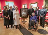‘Seven Portraits: Surviving the Holocaust’ were commissioned by the Prince of Wales to pay tribute to Holocaust survivors (image: PA)
