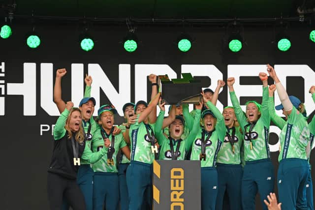 Oval Invincibles won the female competition in 2021