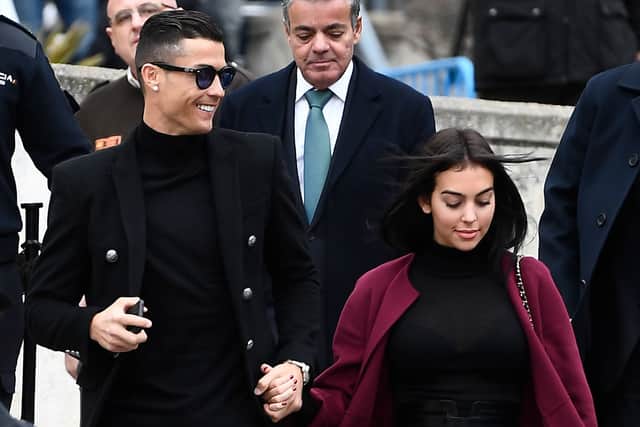 It has been confirmed that Ronaldo will also make an appearance on the Netflix series (Photo: PIERRE-PHILIPPE MARCOU/AFP via Getty Images)