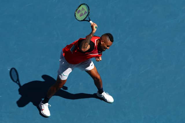 Kyrgios was called out for his lack of immaturity 