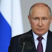 President Putin has made demands to the West as tension continue to rise on the Russian-Ukrainian border. (Credit: Getty) 