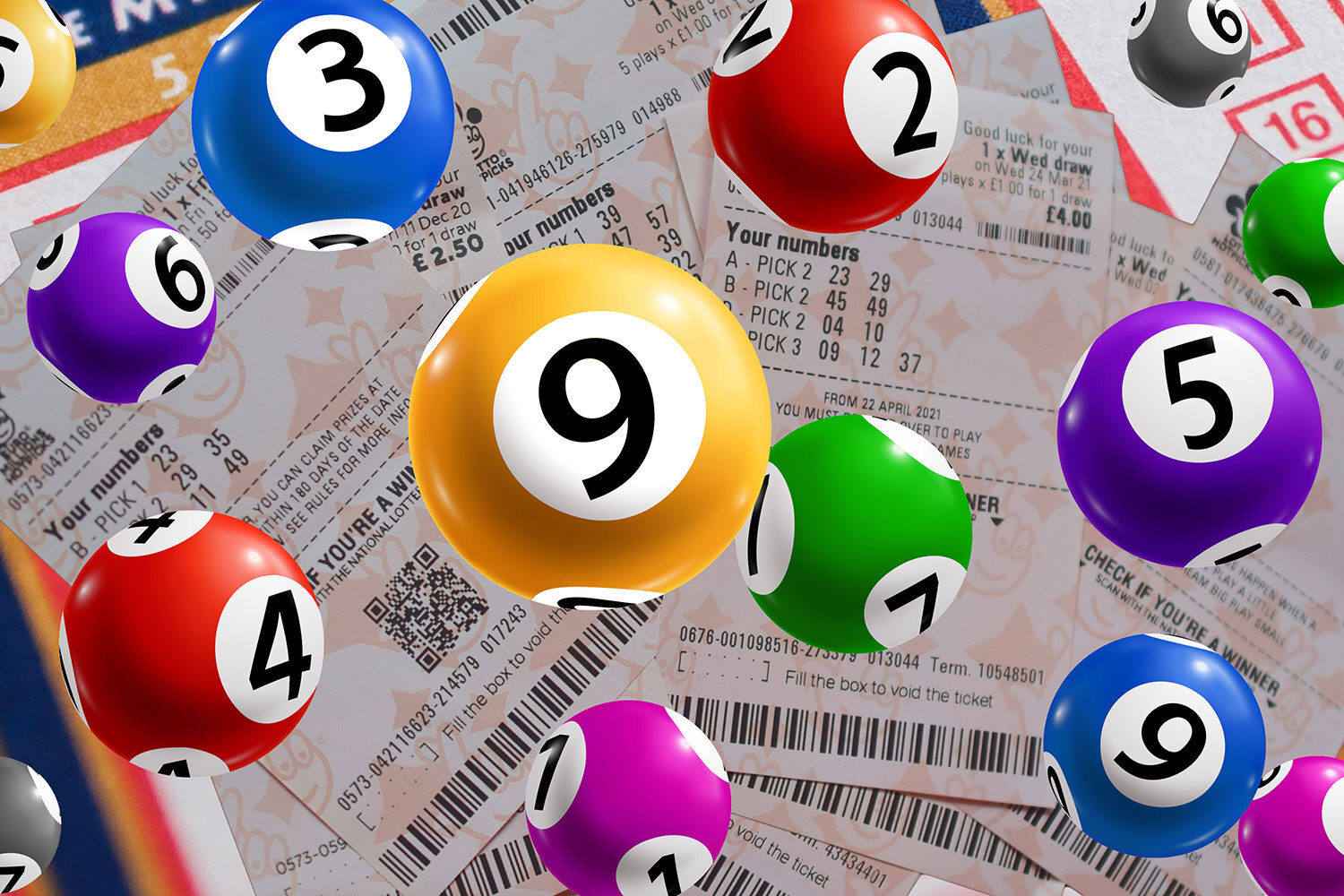 National Lottery results: check winning Lotto numbers for Wednesday’s £9m jackpot