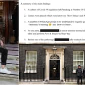 Joe Lycett’s (left) fake ‘leak' of the Sue Gray report caused ‘panic’ within No 10 (Images: Getty Images/Joe Lycett)