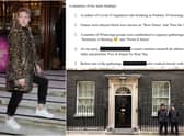 Joe Lycett’s (left) fake ‘leak' of the Sue Gray report caused ‘panic’ within No 10 (Images: Getty Images/Joe Lycett)
