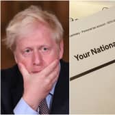 Boris Johnson is said to be wavering on controversial plans to raise National Insurance (Getty Images / Shutterstock)