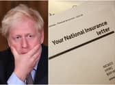 Boris Johnson is said to be wavering on controversial plans to raise National Insurance (Getty Images / Shutterstock)
