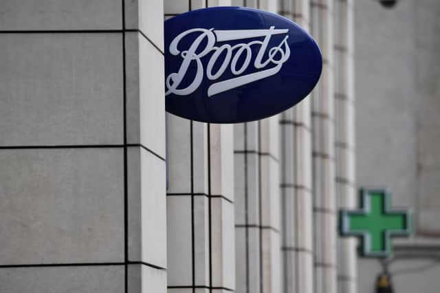 Boots is currently offering 50% cuts to prices across many brands (image: AFP/Getty Images)