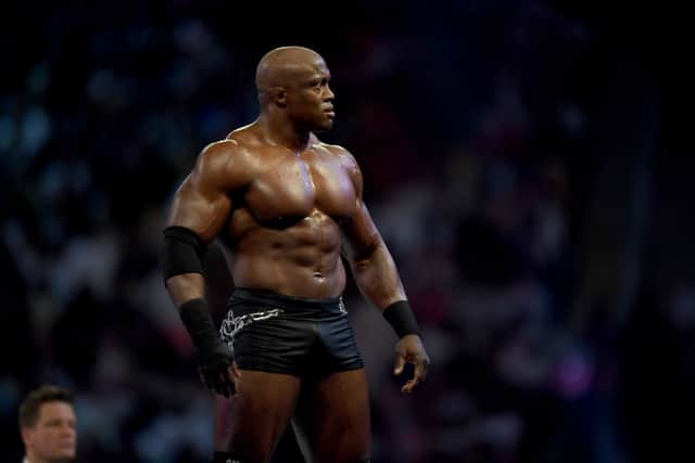 Bobby Lashley takes on Brock Lesnar for the WWE Championship (Photo: Getty Images) 