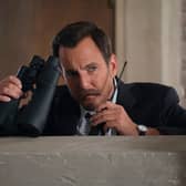 Will Arnett as Terry Seattle in Murderville 