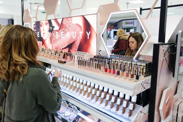 Rihanna’s beauty brand Fenty is currently on sale in Boots 50% off sale (image: Getty Images)